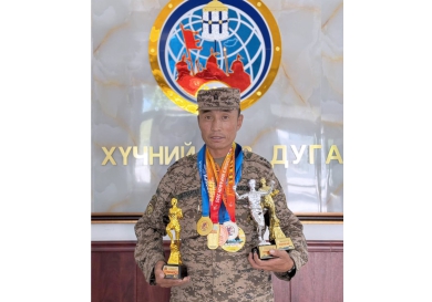 Марафон гүйлтийн ДАШТ-д Монголоос анх удаа Зэвсэгт хүчний тамирчин оролцоно