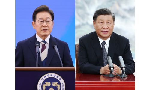 Өмнөд Солонгосын шинэ ерөнхийлөгч Ши Жиньпинтэй утсаар ярив