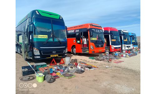 Завхан аймаг руу унтлагын автобус явж эхэлнэ