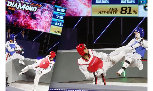 Таэквондогийн “Diamond Games” тэмцээнд Монголын тамирчид оролцоно