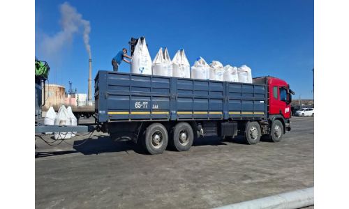 Орост үйлдвэрлэсэн 2163 тонн бордоог дотоодын тариаланчдад нийлүүлжээ