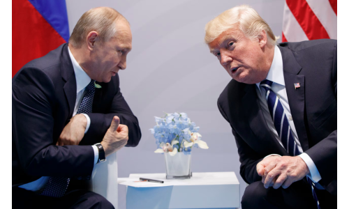 Аляска мужид уулзалт хийх нь В.Путинд ямар ашигтай вэ?
