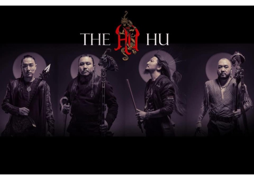 "The Hu" хамтлаг баруун аймагт тоглоно