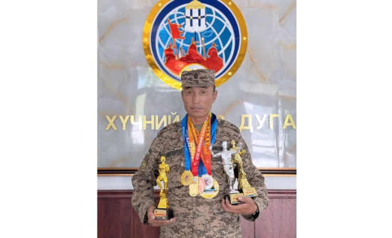 Марафон гүйлтийн ДАШТ-д Монголоос анх удаа Зэвсэгт хүчний тамирчин оролцоно
