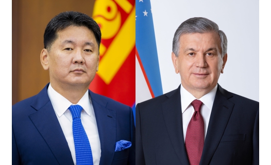 Узбекистаны ерөнхийлөгч Шавкат Мирзиёев Монголд айлчилна