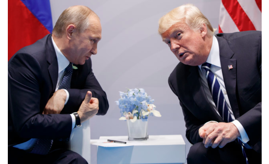 Аляска мужид уулзалт хийх нь В.Путинд ямар ашигтай вэ?