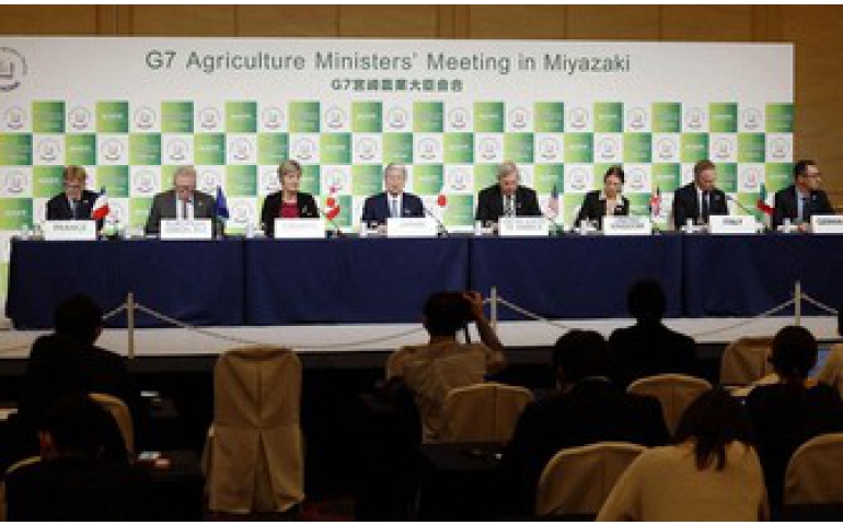 “Их 7”-гийн бүлэг Украины хөдөө аж ахуйг сэргээх тухай ярилцав