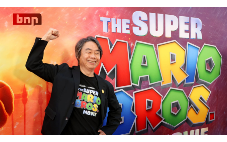 "The Super Mario Bro's” кино нэг тэрбум ам.долларын орлого олжээ
