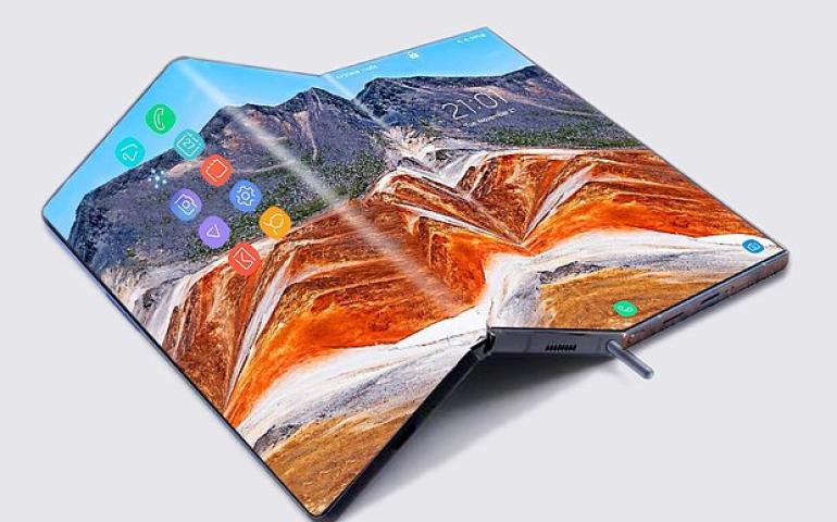 “Samsung”-ийн гурав эвхэгддэг утас 2800 долларын үнэтэй