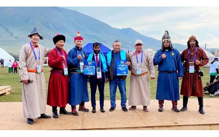 Дэлхийн нүүдэлчдийн VI их наадамд Монголын баг дөрөвдүгээр байр эзэллээ