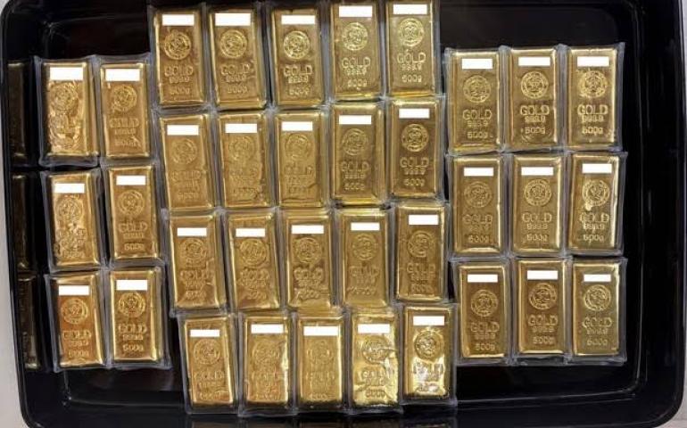 Японы Хёого мужийн захиргаанд нэрээ нууцалсан хүн 35 кг алтан гулдмай хандивлажээ